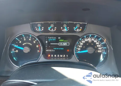 2014 Ford F-150 Platinum z USA, uszkodzony, nr VIN 1FTFW1ET4EFA50213